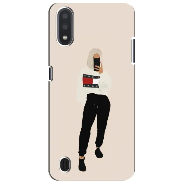 Чехол с рисунком «Стильная» для Samsung Galaxy M01 Core (A013F) Чехол с рисунком «Стильная» для Samsung Galaxy M01 Core (A013F)