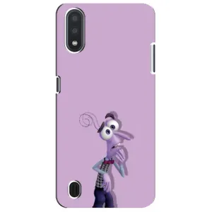 Чехлы ЗВЕРОПОЛИС для Sansung Galaxy M01 Core (A013F) (Страх)
