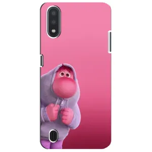 Чехол Головоломка для Sansung Galaxy M01 Core (A013F) - (AlphaPrint) (Стыд)