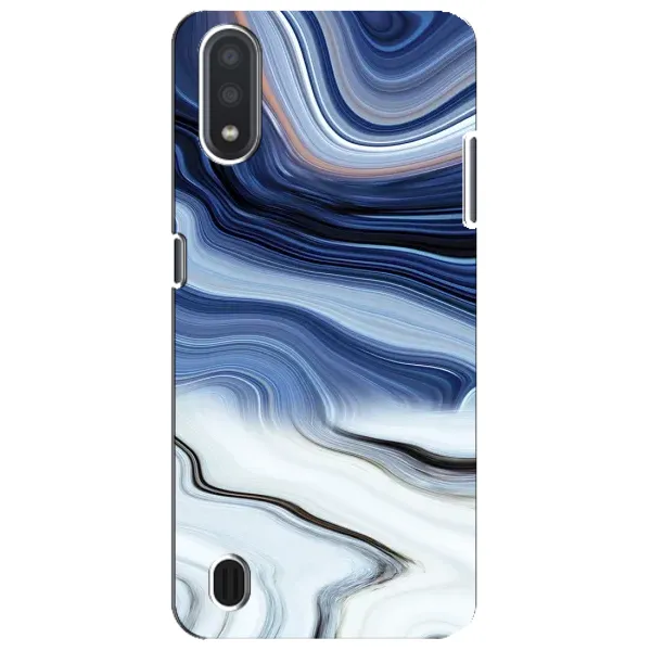 Чехол с рисунком «Светлый мрамор» для Samsung Galaxy M01 Core (A013F) Чехол с рисунком «Светлый мрамор» для Samsung Galaxy M01 Core (A013F)