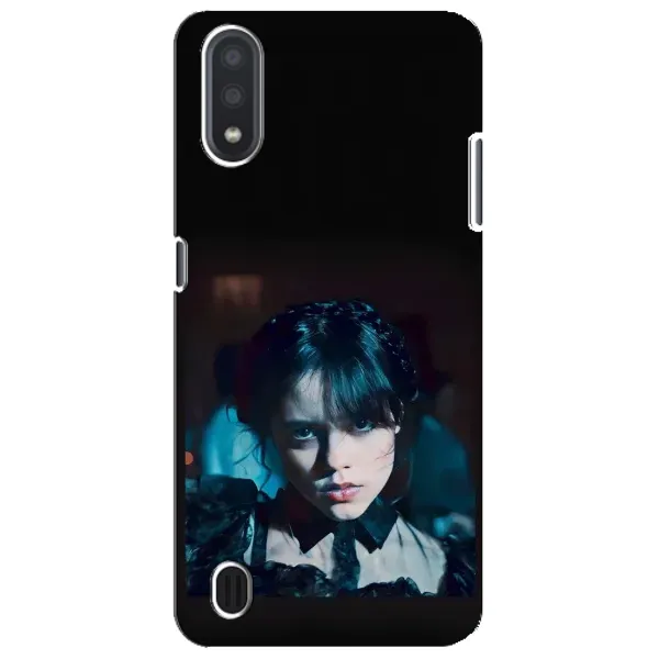 Чехол с рисунком «Танец Уэнсдей» для Samsung Galaxy M01 Core (A013F) Чехол с рисунком «Танец Уэнсдей» для Samsung Galaxy M01 Core (A013F)