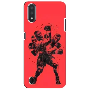 Чехлы с принтом Спортивная тематика для Sansung Galaxy M01 Core (A013F) (Тайсон Бокс)