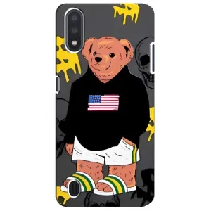 Чехлы Мишка Тедди для Самсунг М01 Кор