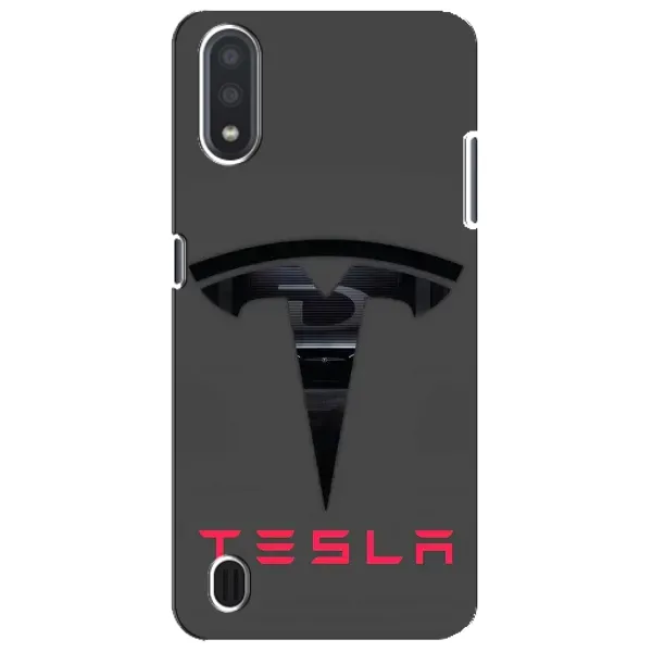 Чехол с рисунком «Logo TESLA» для Samsung Galaxy M01 Core (A013F) Чехол с рисунком «Logo TESLA» для Samsung Galaxy M01 Core (A013F)