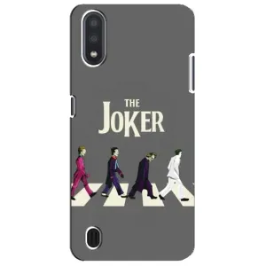 Чехлы с картинкой Джокера на Sansung Galaxy M01 Core (A013F) (The Joker)