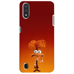 Чехол Головоломка для Sansung Galaxy M01 Core (A013F) - (AlphaPrint) (Тревожность)
