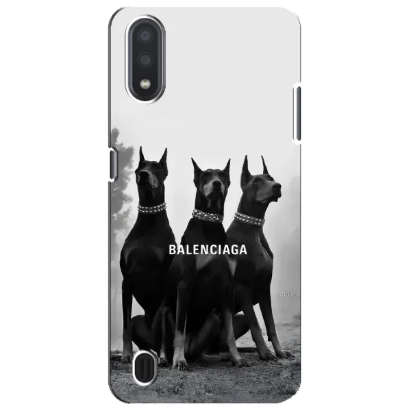 Чехол с рисунком «Три добермана» для Samsung Galaxy M01 Core (A013F) Чехол с рисунком «Три добермана» для Samsung Galaxy M01 Core (A013F)