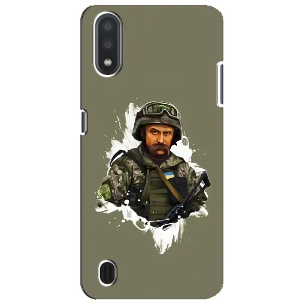Чехол с рисунком «Т.Шевченко» для Samsung Galaxy M01 Core (A013F) Чехол с рисунком «Т.Шевченко» для Samsung Galaxy M01 Core (A013F)