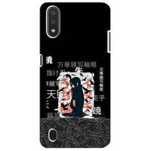 Чохли з принтом Ітачі Учіха на Sansung Galaxy M01 Core (A013F) (УчихаИтачи)