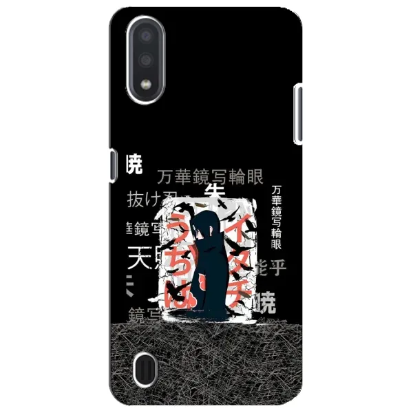 Чехол с рисунком «УчихаИтачи» для Samsung Galaxy M01 Core (A013F) Чехол с рисунком «УчихаИтачи» для Samsung Galaxy M01 Core (A013F)