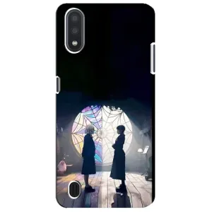 Чехлы с принтом Уэнсдей на Sansung Galaxy M01 Core (A013F) (Уэнсдей и Энди)