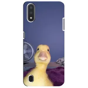 Чехол с рисунком «Утка» для Samsung Galaxy M01 Core (A013F)