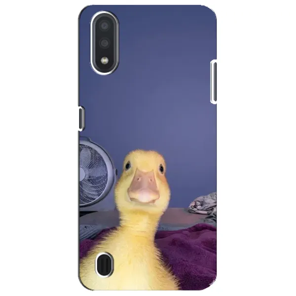Чехол с рисунком «Утка» для Samsung Galaxy M01 Core (A013F) Чехол с рисунком «Утка» для Samsung Galaxy M01 Core (A013F)