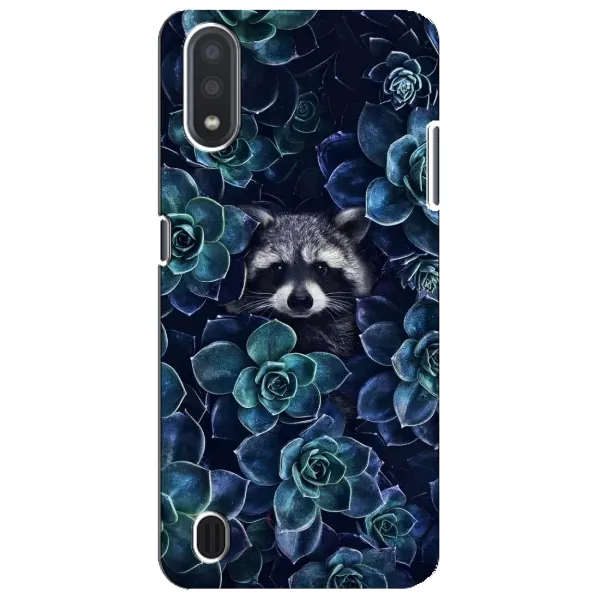 Чехол с рисунком «В цветах» для Samsung Galaxy M01 Core (A013F)
