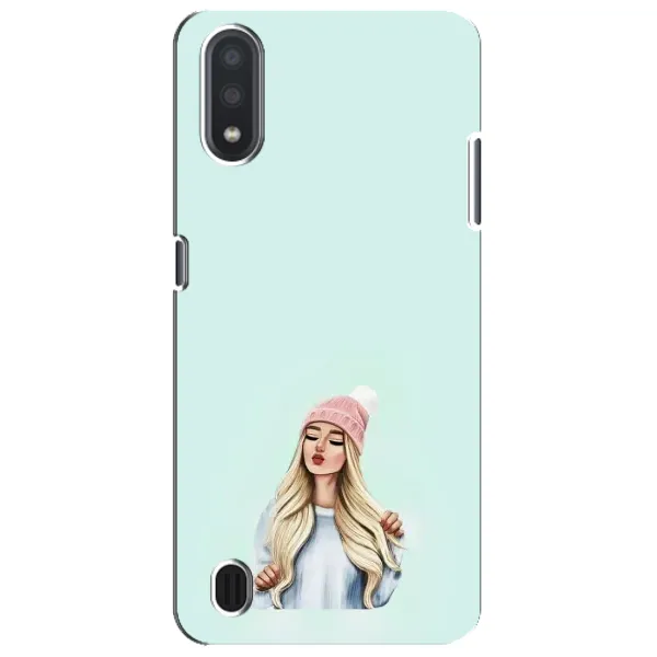 Чехол с рисунком «В шапке» для Samsung Galaxy M01 Core (A013F) Чехол с рисунком «В шапке» для Samsung Galaxy M01 Core (A013F)