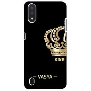 Чохли з чоловічими іменами для Sansung Galaxy M01 Core (A013F) (VASYA)