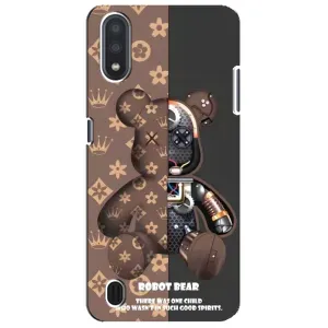 Силиконовый чехол для Sansung Galaxy M01 Core (A013F)