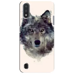 Чехол с Волком на Sansung Galaxy M01 Core (A013F) (Волк)