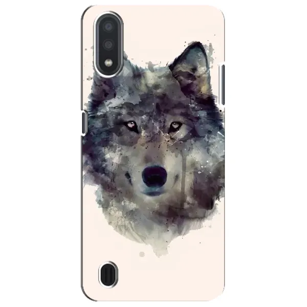 Чехол с рисунком «Волк» для Samsung Galaxy M01 Core (A013F) Чехол с рисунком «Волк» для Samsung Galaxy M01 Core (A013F)