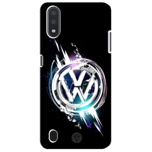 Чехол "Фольксваген" для Sansung Galaxy M01 Core (A013F) (Volkswagen на черном)