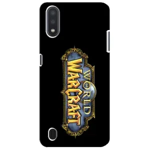 Чехол с рисунком «Воркрафт» для Samsung Galaxy M01 Core (A013F)