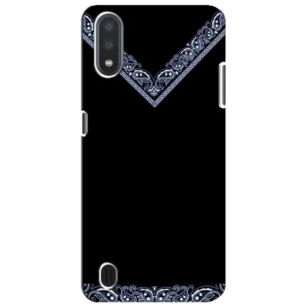 Чехол с рисунком «Воротник вышиванки» для Samsung Galaxy M01 Core (A013F) Чехол с рисунком «Воротник вышиванки» для Samsung Galaxy M01 Core (A013F)