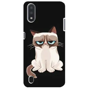Чехол на тематику: Коты для Samsung Galaxy M01 Core (A013F) (Взгляд кота)