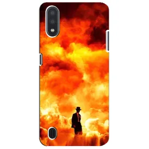 Чехол Оппенгеймер / Oppenheimer на Sansung Galaxy M01 Core (A013F) (Взрыв)