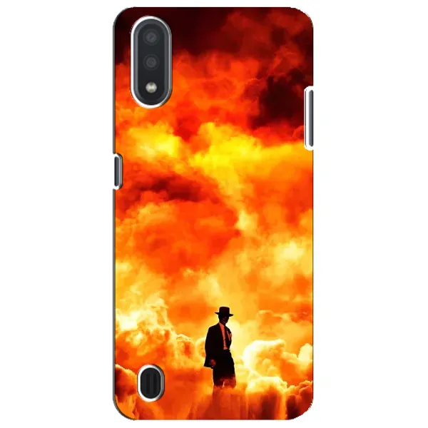 Чехол с рисунком «Взрыв» для Samsung Galaxy M01 Core (A013F)