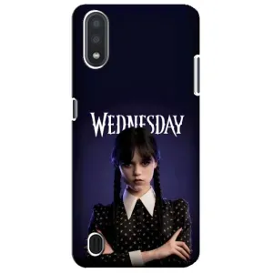 Чехлы с принтом Уэнсдей на Sansung Galaxy M01 Core (A013F) (Wednesdey)