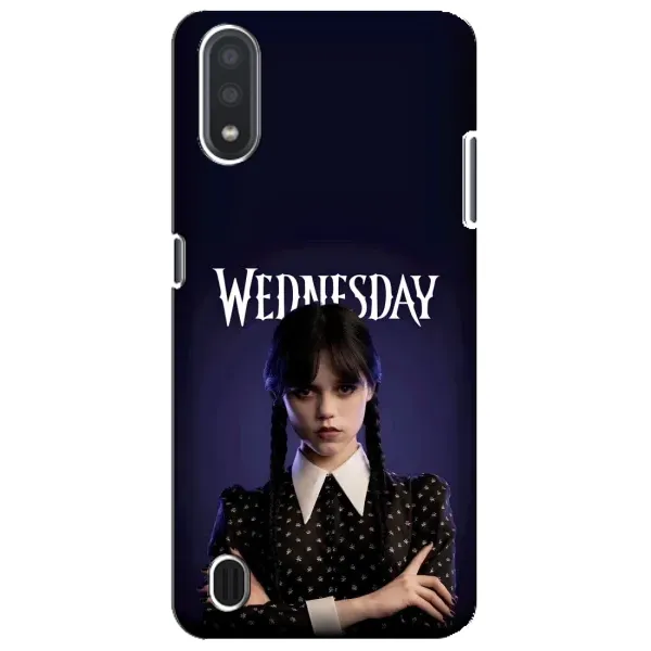 Чехол с рисунком «Wednesdey» для Samsung Galaxy M01 Core (A013F) Чехол с рисунком «Wednesdey» для Samsung Galaxy M01 Core (A013F)
