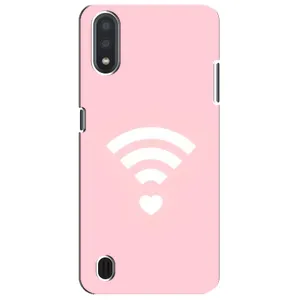 Силиконовые Чехлы Любимому человеку для Sansung Galaxy M01 Core (A013F) (WiFi Love)
