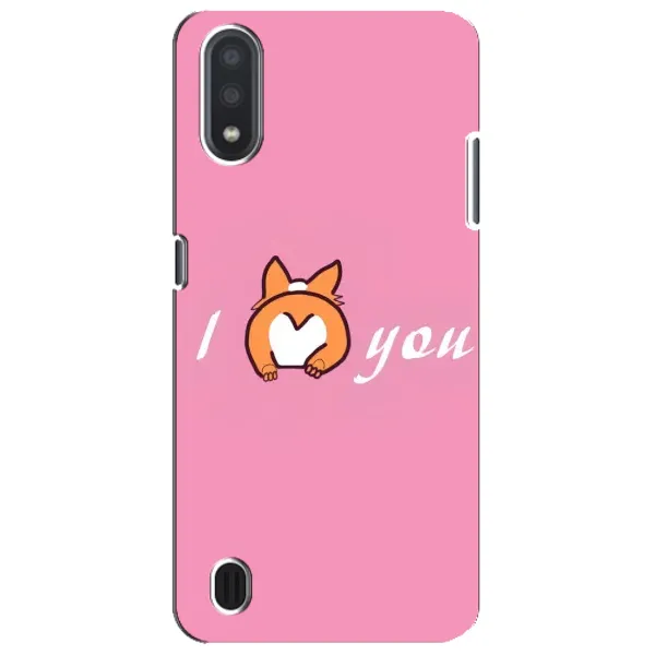 Чехол с рисунком «Я тебя люблю» для Samsung Galaxy M01 Core (A013F) Чехол с рисунком «Я тебя люблю» для Samsung Galaxy M01 Core (A013F)