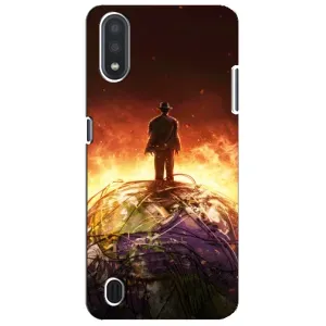 Чехол Оппенгеймер / Oppenheimer на Sansung Galaxy M01 Core (A013F) (Ядерщик)