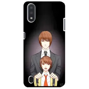 Чохли з героями АНИМЕ на Sansung Galaxy M01 Core (A013F) (Ягамі виріс)
