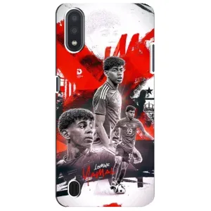 Чехол Ламин Ямаль на Самсунг М01 Кор (Ямаль 19)