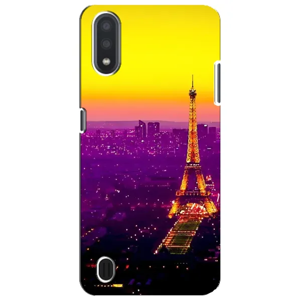Чехол с рисунком «Яркая башня» для Samsung Galaxy M01 Core (A013F) Чехол с рисунком «Яркая башня» для Samsung Galaxy M01 Core (A013F)