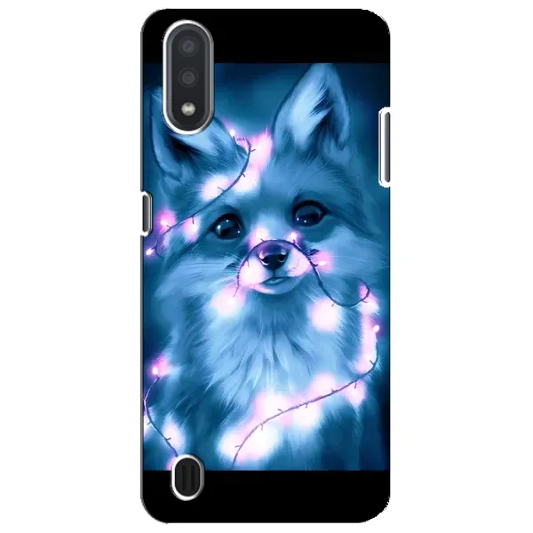 Чехол с рисунком «Яркая Лиса» для Samsung Galaxy M01 Core (A013F) Чехол с рисунком «Яркая Лиса» для Samsung Galaxy M01 Core (A013F)