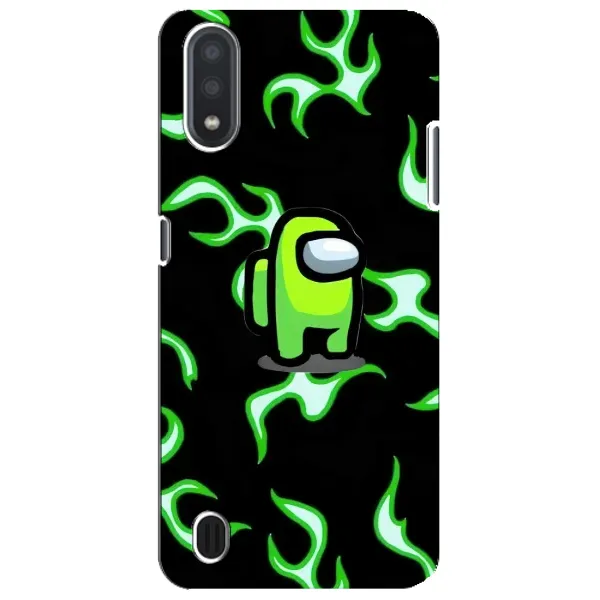 Чехол с рисунком «Яркий игрок» для Samsung Galaxy M01 Core (A013F) Чехол с рисунком «Яркий игрок» для Samsung Galaxy M01 Core (A013F)