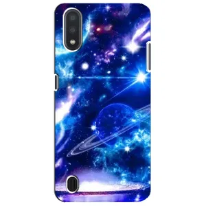 Чохли КОСМОС на Sansung Galaxy M01 Core (A013F) (Яскравий космос)