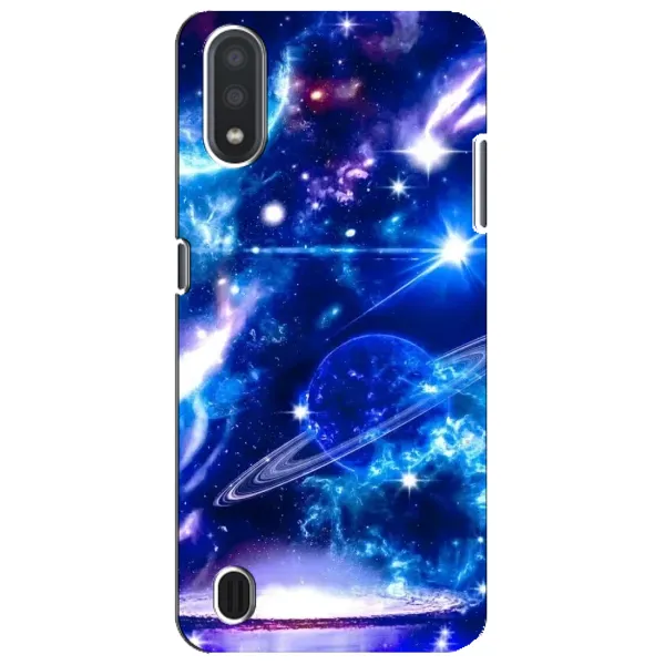 Чехол с рисунком «Яркий космос» для Samsung Galaxy M01 Core (A013F) Чехол с рисунком «Яркий космос» для Samsung Galaxy M01 Core (A013F)
