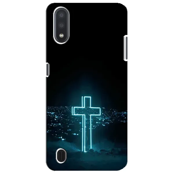 Чехол с рисунком «Яркий Крест» для Samsung Galaxy M01 Core (A013F) Чехол с рисунком «Яркий Крест» для Samsung Galaxy M01 Core (A013F)