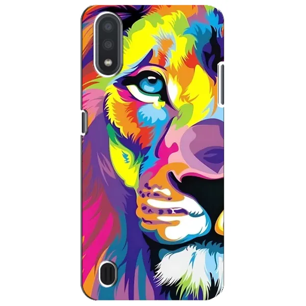 Чехол с рисунком «Яркий Лев» для Samsung Galaxy M01 Core (A013F) Чехол с рисунком «Яркий Лев» для Samsung Galaxy M01 Core (A013F)