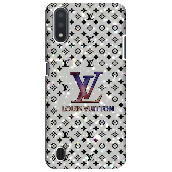 Чехол с рисунком «Яркий LV» для Samsung Galaxy M01 Core (A013F)