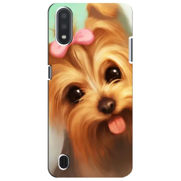 Чехол с рисунком «Йоршенский терьер» для Samsung Galaxy M01 Core (A013F) Чехол с рисунком «Йоршенский терьер» для Samsung Galaxy M01 Core (A013F)