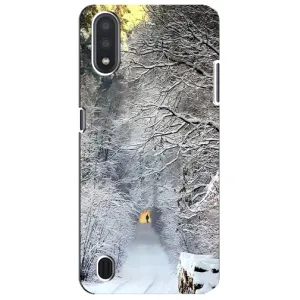 Чехлы на Новый Год Sansung Galaxy M01 Core (A013F) (Заметель)