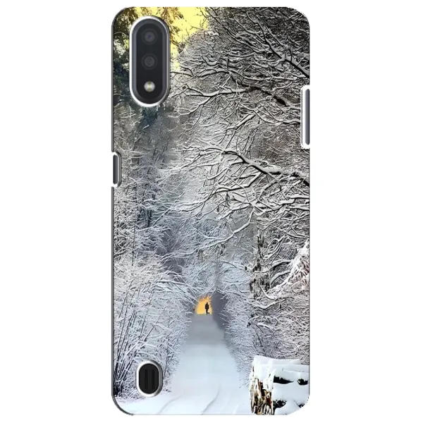 Чехол с рисунком «Заметель» для Samsung Galaxy M01 Core (A013F)