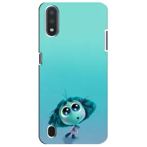 Чехол Головоломка для Sansung Galaxy M01 Core (A013F) - (AlphaPrint) (Зависть)