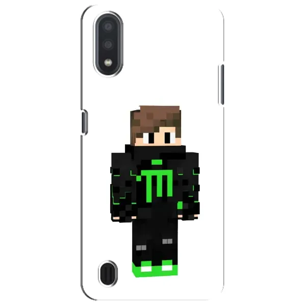 Чехол с рисунком «Зеленый мальчик» для Samsung Galaxy M01 Core (A013F) Чехол с рисунком «Зеленый мальчик» для Samsung Galaxy M01 Core (A013F)
