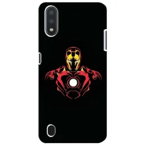 Чехол Супергерой Железный человек на Sansung Galaxy M01 Core (A013F) (Железный человек)